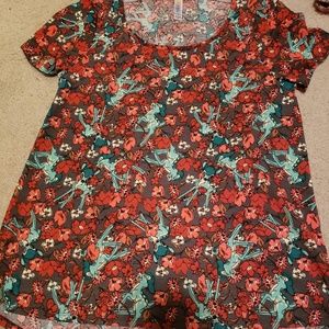 lularoe perfect t  disney bambi print nwot